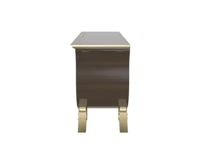 Contemporary Luxury Vanity by MODENESE 3D model