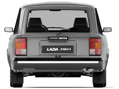 VAZ Lada 21041 2006 3D model