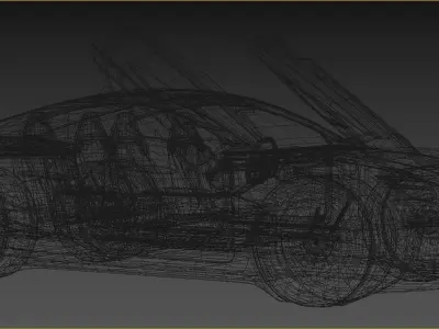 Porsche 911E concept by emrEHusmen 3D model