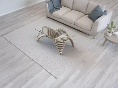 parametric design table 3D model