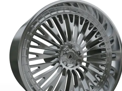 ASANTI AF888 WHEEL  3D print model