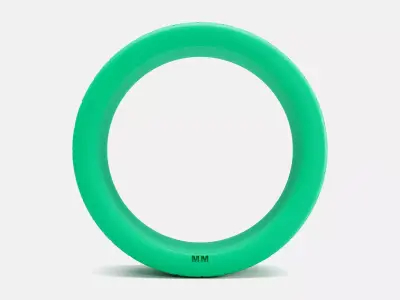 20x10 Hoosier Track Attack Tire 275 30 R20 3D print model