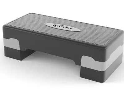 Aerobic Step Platform 3D model