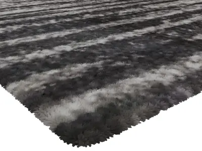Rug Set 1483 3D model