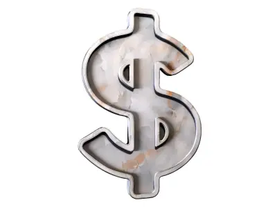 Decorative Stoneware 03 3D model