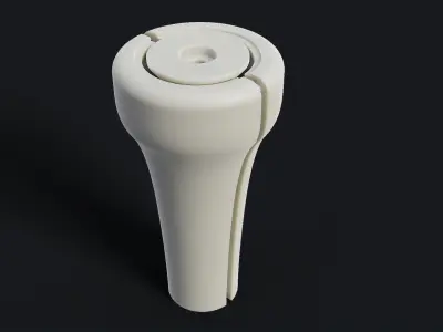 E28 Gear Shift Knob 1 3D print model