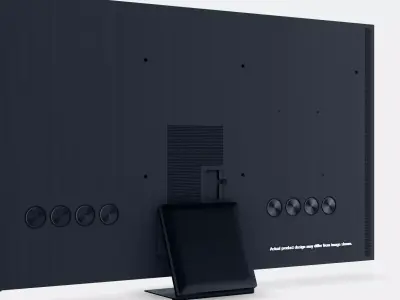 2024 QN800D 85-inch Neo QLED 8K 8K TV 3D model