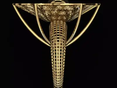 Turkish Ring 3D print model