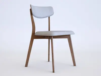 Chazz Chair 3D model