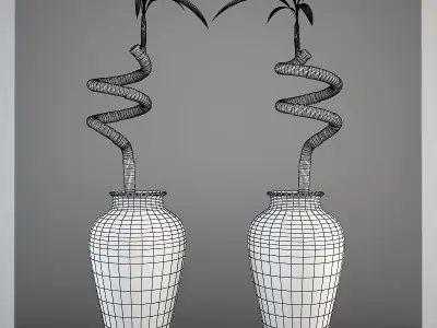 Lucky Bamboo 3D model