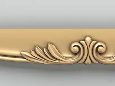 Underframe 003 3D model