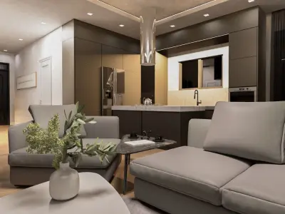 OZARC HOUSE 1 3D MODEL AND RENDER  3D model