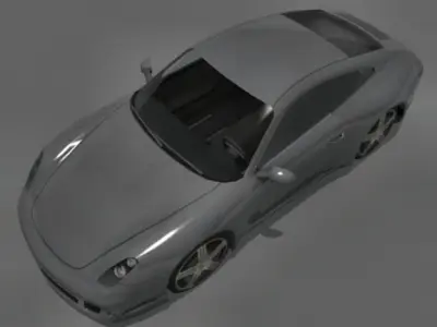 Zector IF Low-poly 3D model