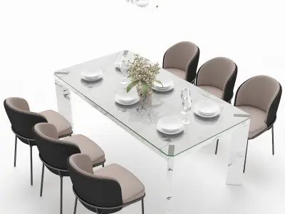 Dining Table  3D model