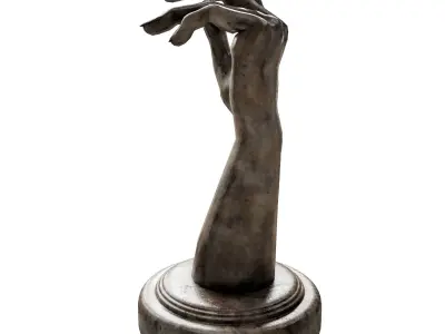 hand sculpture 1 3D model