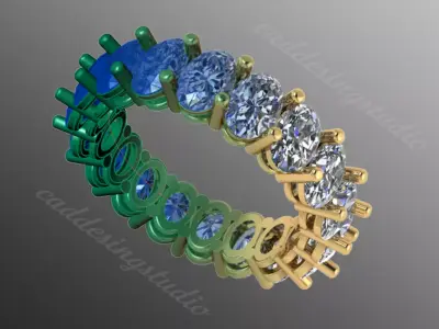 Ring ri592 3D print model