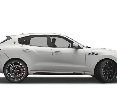 Maserati Levante GT Hybrid Trofeo 2022 3D model