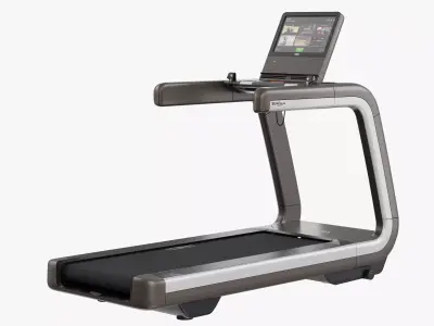 Technogym Artis Run Carbon Grey 3D model