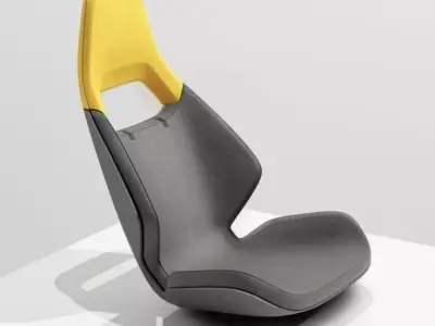 car seat  3D print model