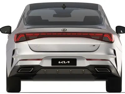 KIA K5 GT-Line 2021 3D model