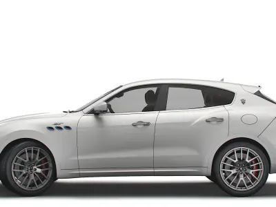 Maserati Levante GT Hybrid Sport Package 2022 3D model