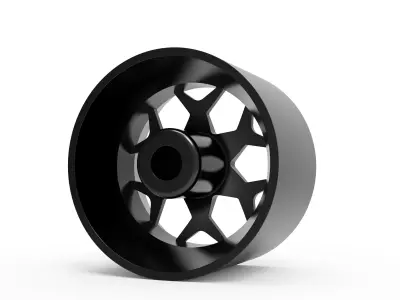 HARDROCK H507 3D PRINT MODEL 3D print model