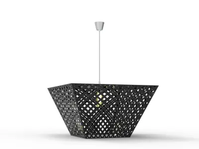 CHANDALIER 06 Low-poly 3D model