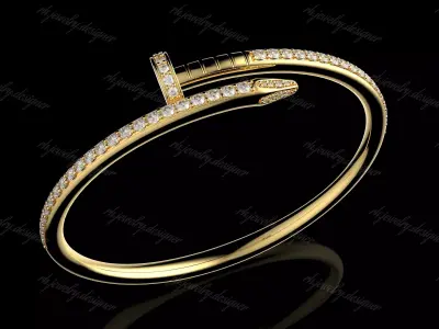 Gold N1164 3D print model