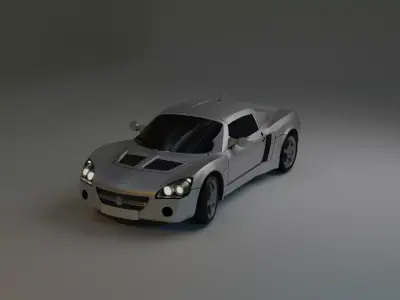 Opel speedser 3D model