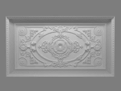 Ceiling classic 3D model