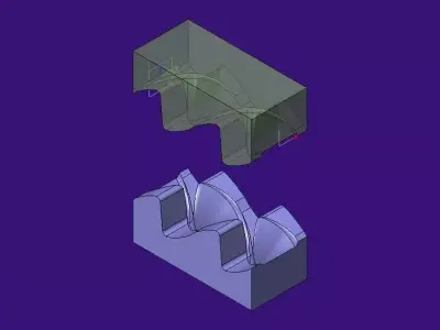 body of arrow toy Free 3D model