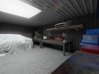 Urban Garage  3D model