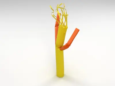 Inflatable Sky Dancer 3D model