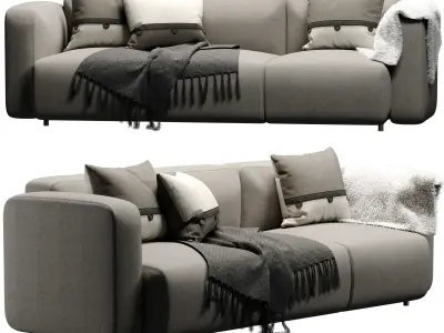 Normann Copenhagen sofa 3D model