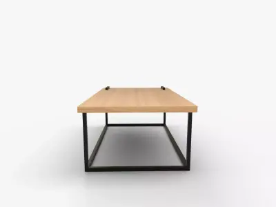 Prague Coffe Table Latitude Run 3D model