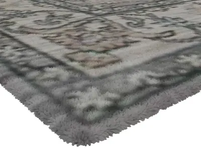 Rug Set 498 3D model
