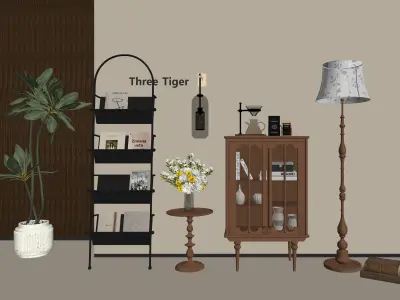 Ancient times  silent cabinets  side cabinets   3D model
