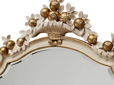 Chelini Mirror art 403 3D model