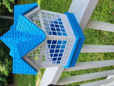 High Definition 3d Printed Decorative Tea Room 3D print model