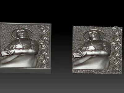 JOHN NEUMANN MODEL 3D print model