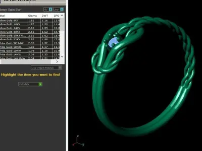 Connection ring 3D print model