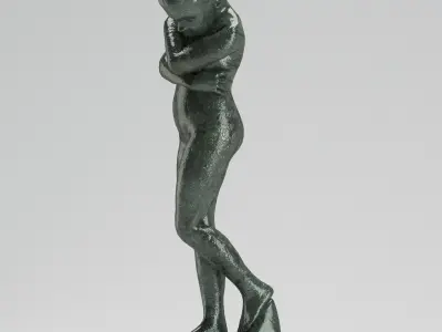 Auguste Rodin Eva Eve 3D model