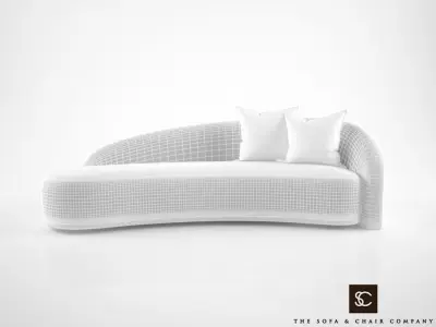 The Sofa and Chair Company Mouna sofa 3D model