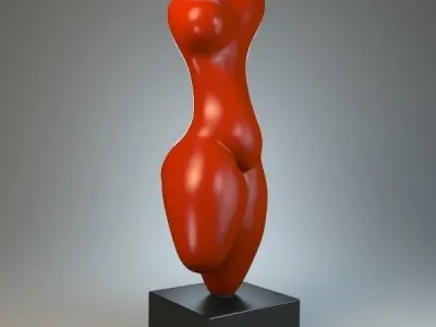 Sculpture The Model 3D model