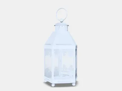 KRINGSYNT Lantern for tealight in-outdoor 3D model
