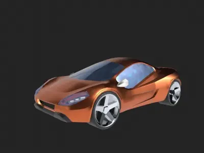 GARAIYA REPLICA Low-poly 3D model