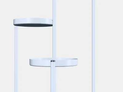 OLIVBLAD Plant stand 2 Low-poly 3D model