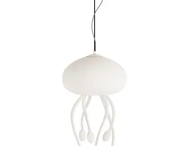 Jellyfish Chandelier 3D model