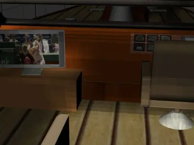 Sailboat design Free 3D model