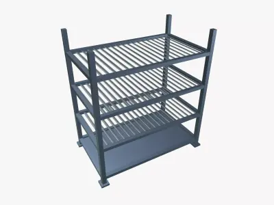 Iron Rack 3D model